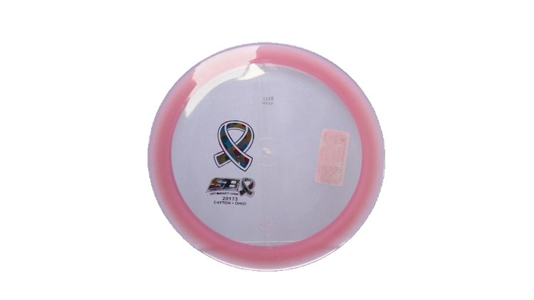 Pie Pan Discs 2026 SBO Sugar Glow Hype Distance Driver Front View