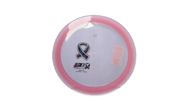 Pie Pan Discs 2026 SBO Sugar Glow Hype Distance Driver Front View