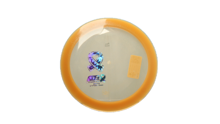 Pie Pan Discs 2026 SBO Sugar Glow Hype Distance Driver Front View
