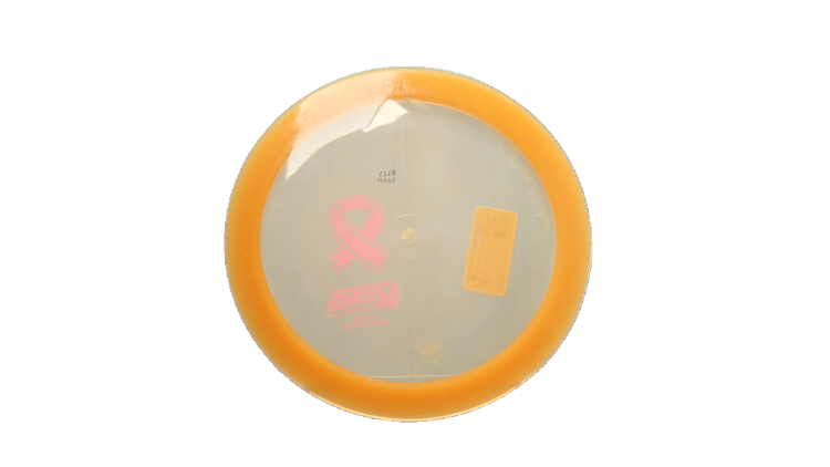 Pie Pan Discs 2026 SBO Sugar Glow Hype Distance Driver Front View