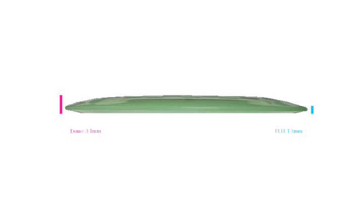Pie Pan Discs 2026 SBO Sugar Glow Hype Distance Driver Profile View