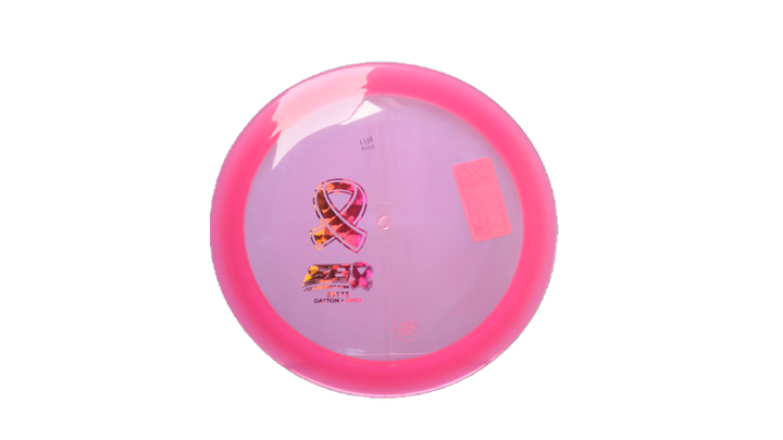 Pie Pan Discs 2026 SBO Sugar Glow Hype Distance Driver Front View
