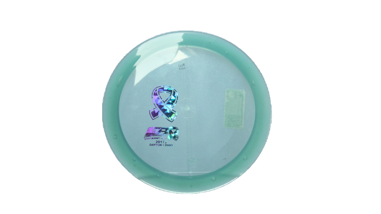 Pie Pan Discs 2026 SBO Sugar Glow Hype Distance Driver Front View