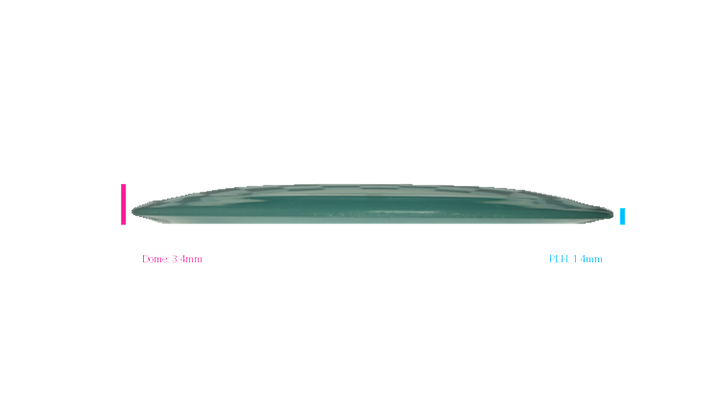 Pie Pan Discs 2026 SBO Sugar Glow Hype Distance Driver Profile View