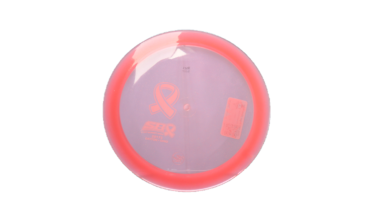 Pie Pan Discs 2026 SBO Sugar Glow Hype Distance Driver Front View