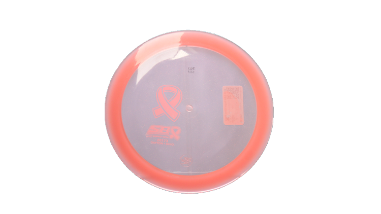 Pie Pan Discs 2026 SBO Sugar Glow Hype Distance Driver Front View