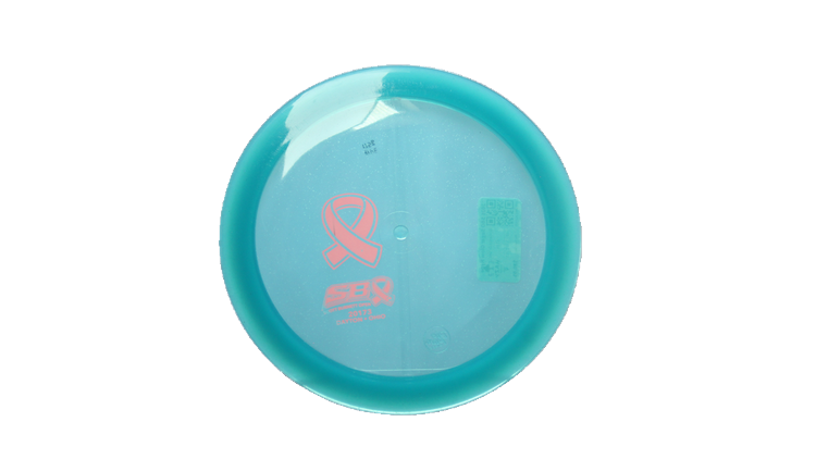Pie Pan Discs 2026 SBO Sugar Glow Hype Distance Driver Front View
