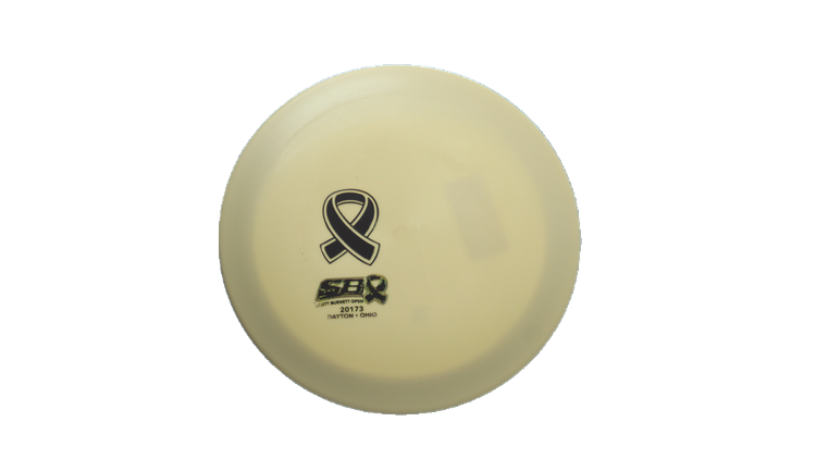 Pie Pan Discs 2026 SBO Butter Line Glow Hype Distance Driver Front View