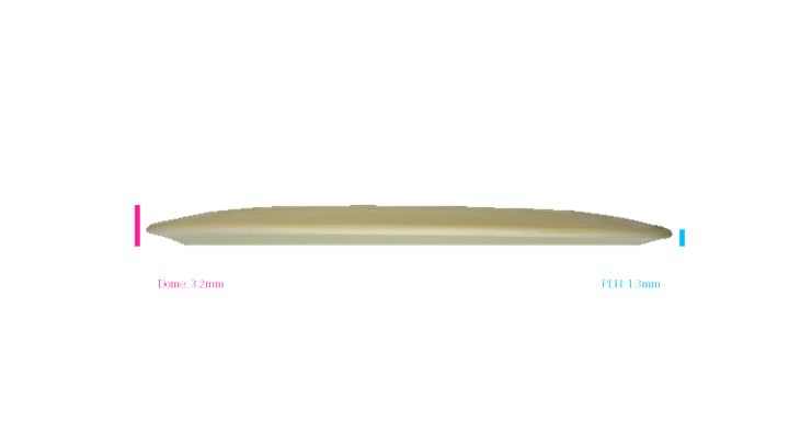 Pie Pan Discs 2026 SBO Butter Line Glow Hype Distance Driver Profile View