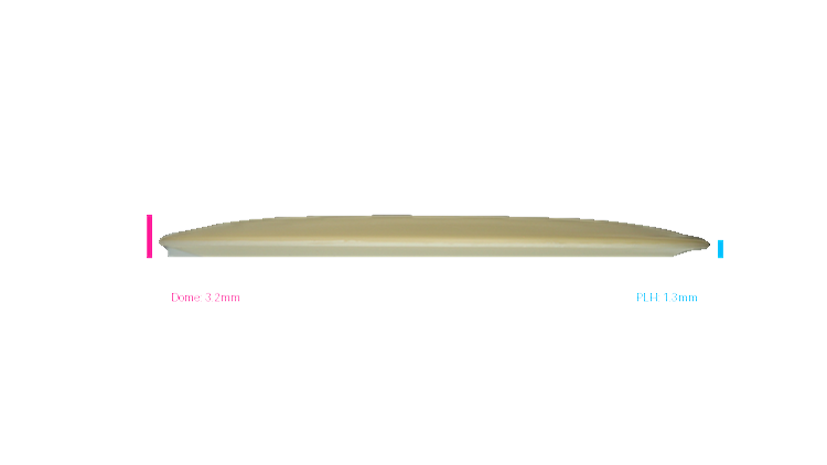 Pie Pan Discs 2026 SBO Butter Line Glow Hype Distance Driver Profile View