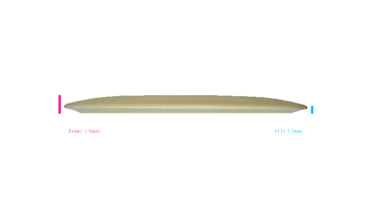 Pie Pan Discs 2026 SBO Butter Line Glow Hype Distance Driver Profile View