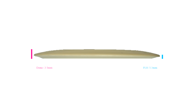 Pie Pan Discs 2026 SBO Butter Line Glow Hype Distance Driver Profile View