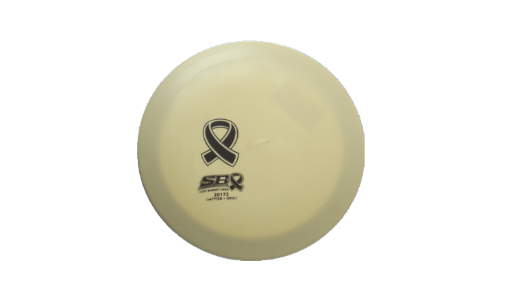 Pie Pan Discs 2026 SBO Butter Line Glow Hype Distance Driver Front View