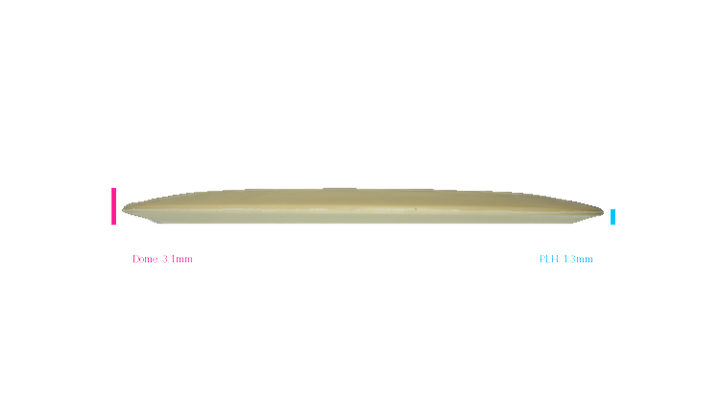Pie Pan Discs 2026 SBO Butter Line Glow Hype Distance Driver Profile View