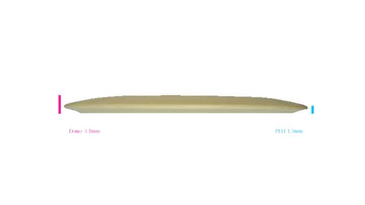 Pie Pan Discs 2026 SBO Butter Line Glow Hype Distance Driver Profile View