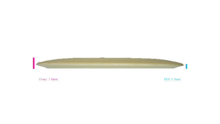 Pie Pan Discs 2026 SBO Butter Line Glow Hype Distance Driver Profile View