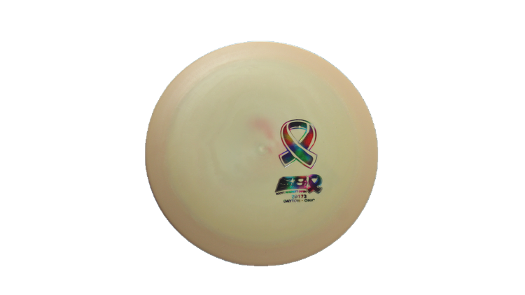 Pie Pan Discs 2026 SBO Butter Line Hype Distance Driver Front View