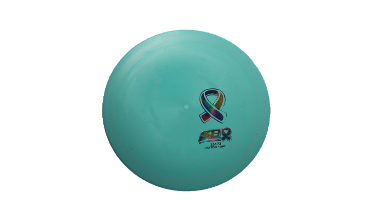 Pie Pan Discs 2026 SBO Butter Line Hype Distance Driver Front View