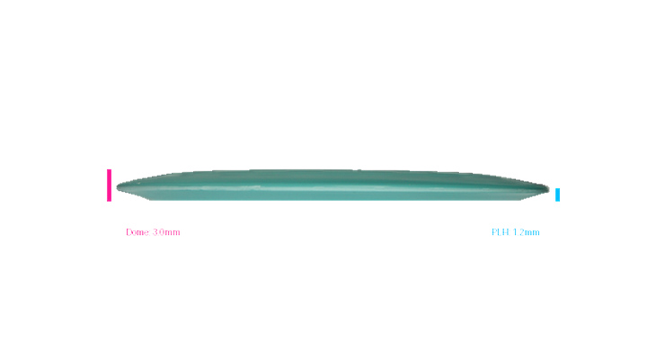 Pie Pan Discs 2026 SBO Butter Line Hype Distance Driver Profile View