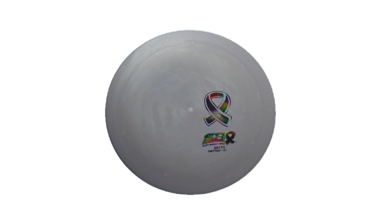 Pie Pan Discs 2026 SBO Butter Line Hype Distance Driver Front View