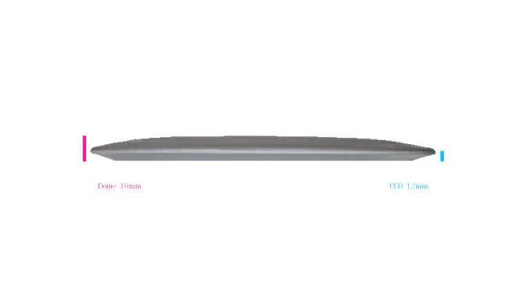 Pie Pan Discs 2026 SBO Butter Line Hype Distance Driver Profile View