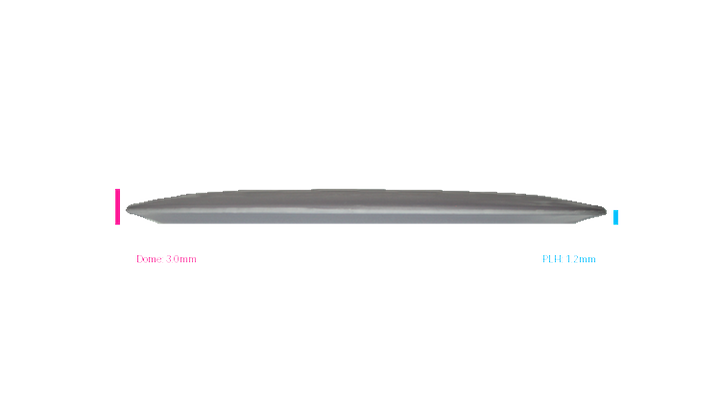 Pie Pan Discs 2026 SBO Butter Line Hype Distance Driver Profile View