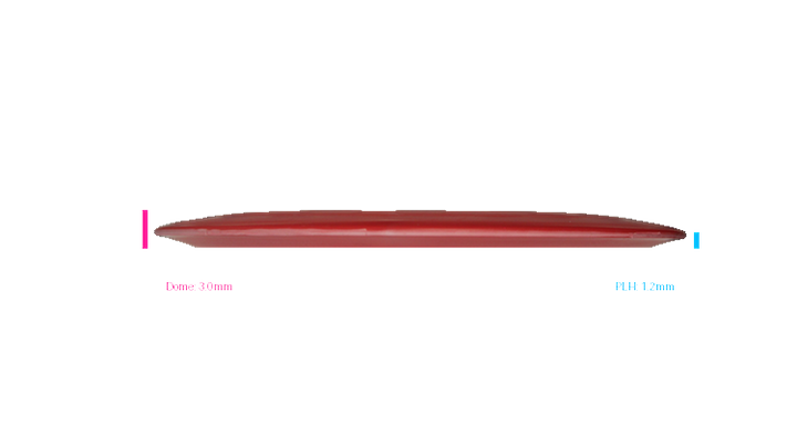 Pie Pan Discs 2026 SBO Butter Line Hype Distance Driver Profile View
