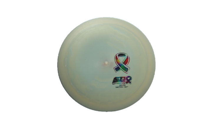 Pie Pan Discs 2026 SBO Butter Line Hype Distance Driver Front View