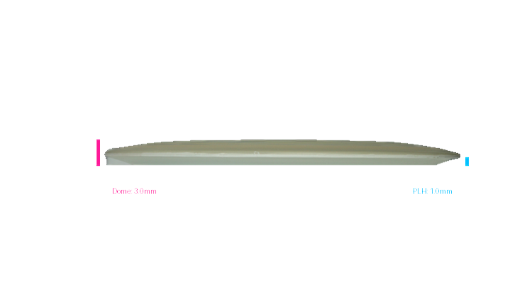 Pie Pan Discs 2026 SBO Butter Line Hype Distance Driver Profile View