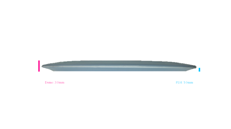 Pie Pan Discs 2026 SBO Butter Line Hype Distance Driver Profile View