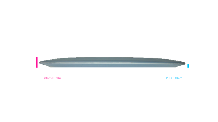 Pie Pan Discs 2026 SBO Butter Line Hype Distance Driver Profile View