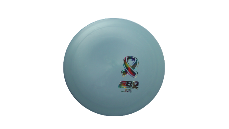 Pie Pan Discs 2026 SBO Butter Line Hype Distance Driver Front View