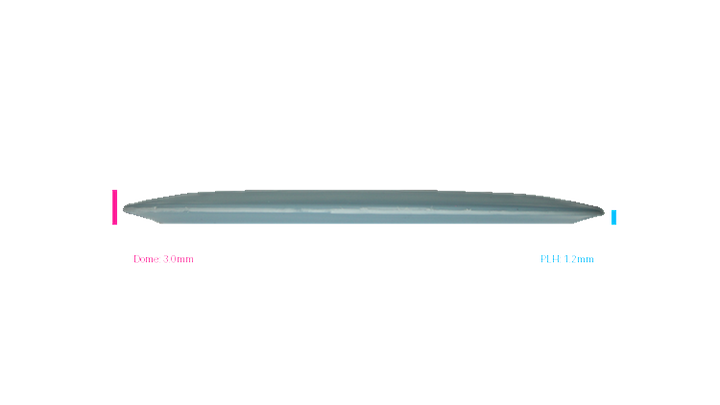 Pie Pan Discs 2026 SBO Butter Line Hype Distance Driver Profile View