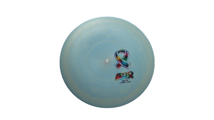 Pie Pan Discs 2026 SBO Butter Line Hype Distance Driver Front View