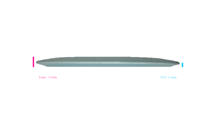 Pie Pan Discs 2026 SBO Butter Line Hype Distance Driver Profile View