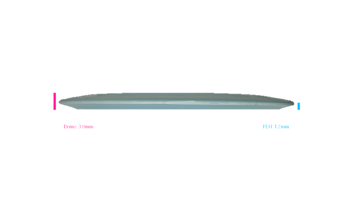 Pie Pan Discs 2026 SBO Butter Line Hype Distance Driver Profile View