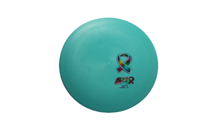 Pie Pan Discs 2026 SBO Butter Line Hype Distance Driver Front View
