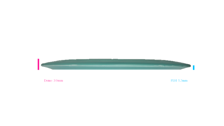 Pie Pan Discs 2026 SBO Butter Line Hype Distance Driver Profile View