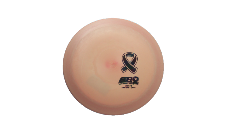 Pie Pan Discs 2026 SBO Eggs-Out Butter Line Hype Distance Driver Front View