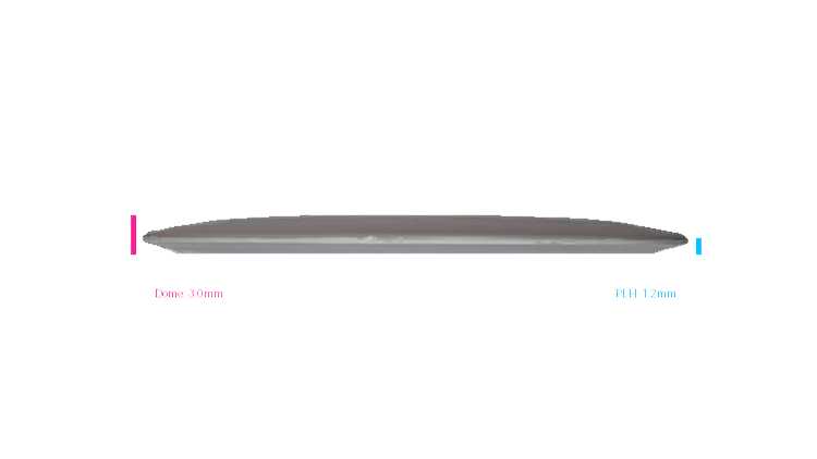 Pie Pan Discs 2026 SBO Eggs-Out Butter Line Hype Distance Driver Profile View