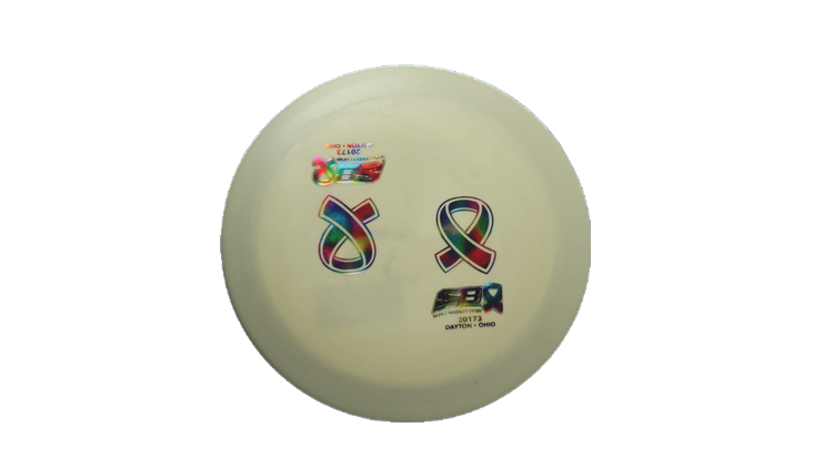 Pie Pan Discs 2026 SBO Eggs-Out Butter Line Glow Hype Distance Driver Front View
