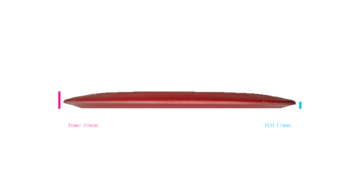 Pie Pan Discs 2026 SBO Butter Line Hype Distance Driver Profile View