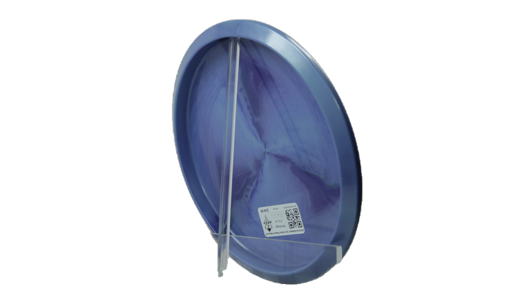 Discraft 2026 Ezra Robinson Tour Series Titanium Buzzz SS Midrange Back View