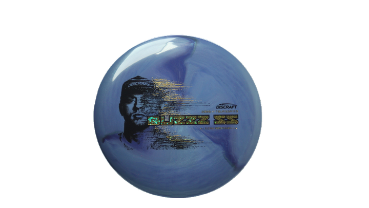 Discraft 2026 Ezra Robinson Tour Series Titanium Buzzz SS Midrange Front View