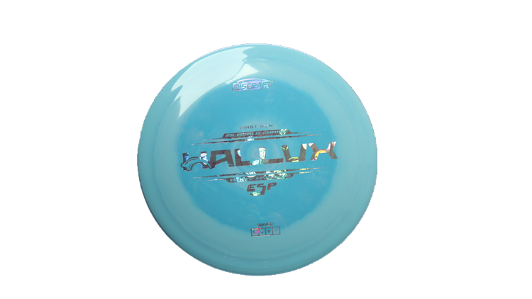 Discraft First Run Ricky Wysocki ESP Hallux Distance Driver Front View