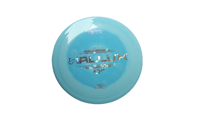 Discraft First Run Ricky Wysocki ESP Hallux Distance Driver