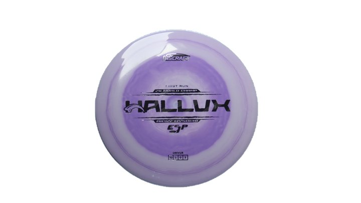 Discraft First Run Ricky Wysocki ESP Hallux Distance Driver Front View