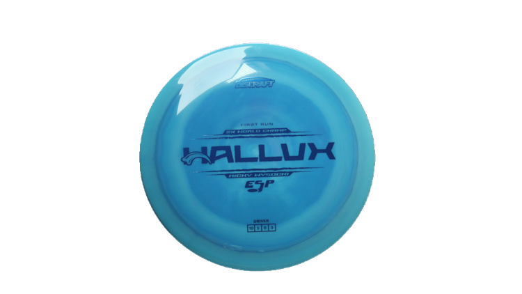 Discraft First Run Ricky Wysocki ESP Hallux Distance Driver Front View