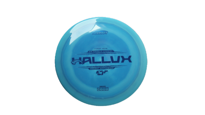 Discraft First Run Ricky Wysocki ESP Hallux Distance Driver Front View