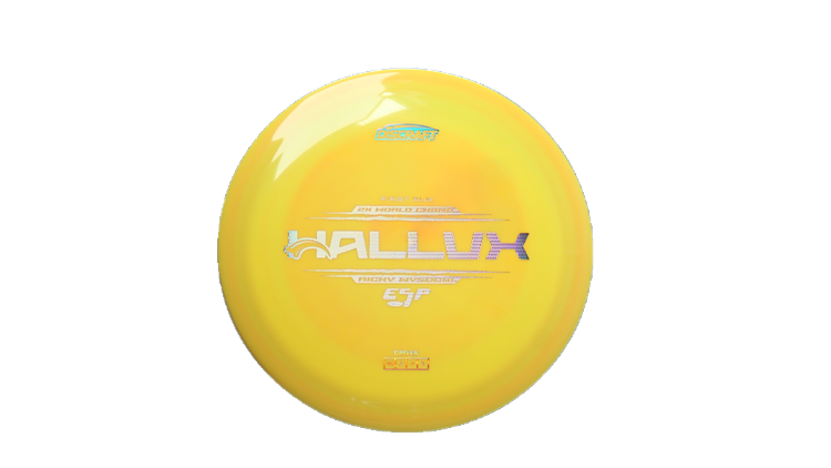 Discraft First Run Ricky Wysocki ESP Hallux Distance Driver Front View